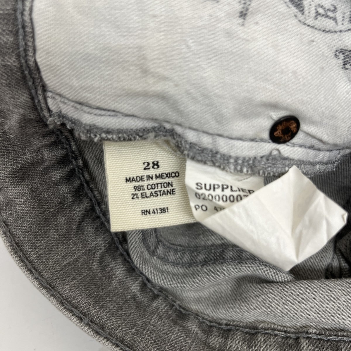 POLO RALPH LAUREN デニムパンツ020000713 古着・中古-5枚目のアイテム画像