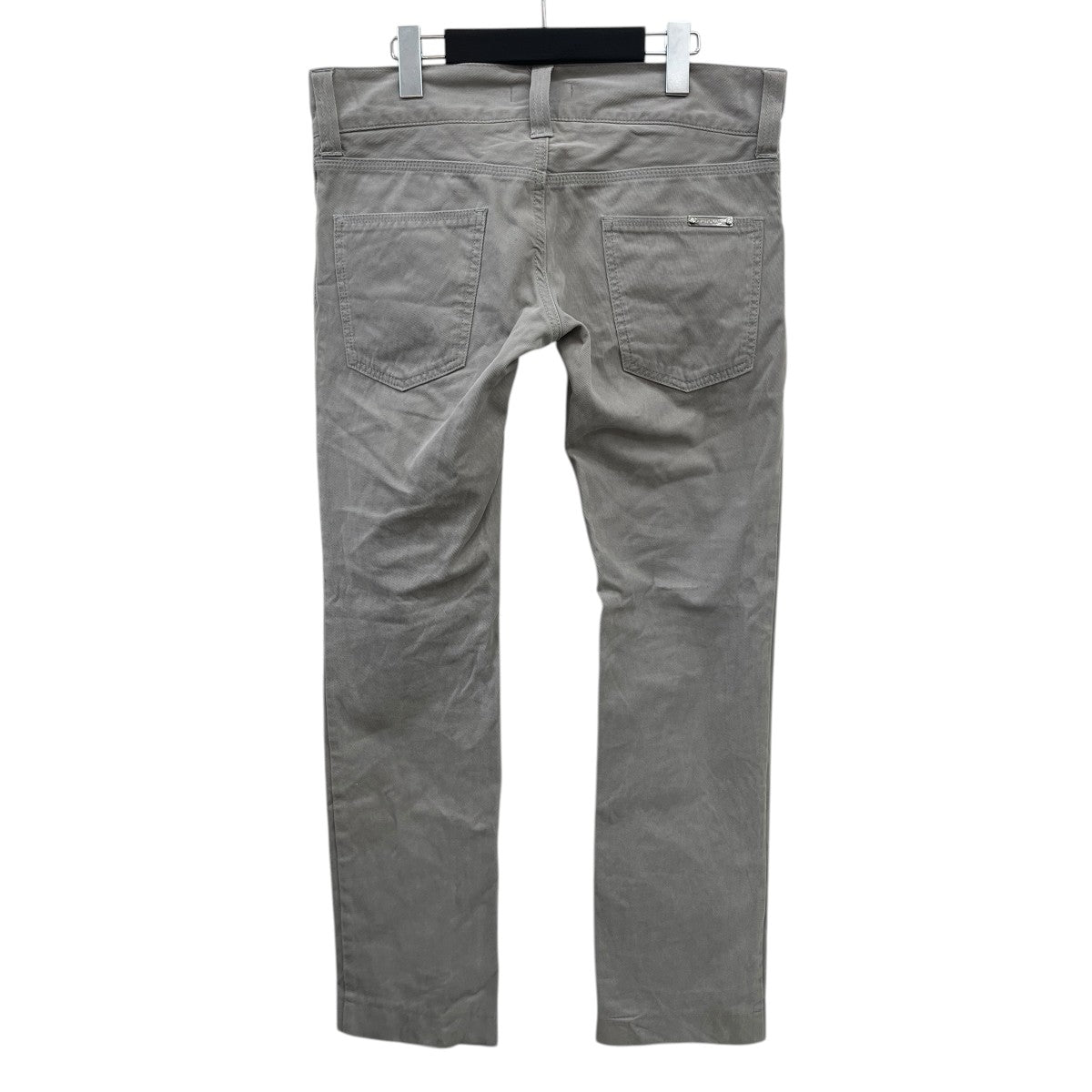 DOLCE ＆ GABBANA コットンパンツG3R2GT 古着・中古-2枚目のアイテム画像