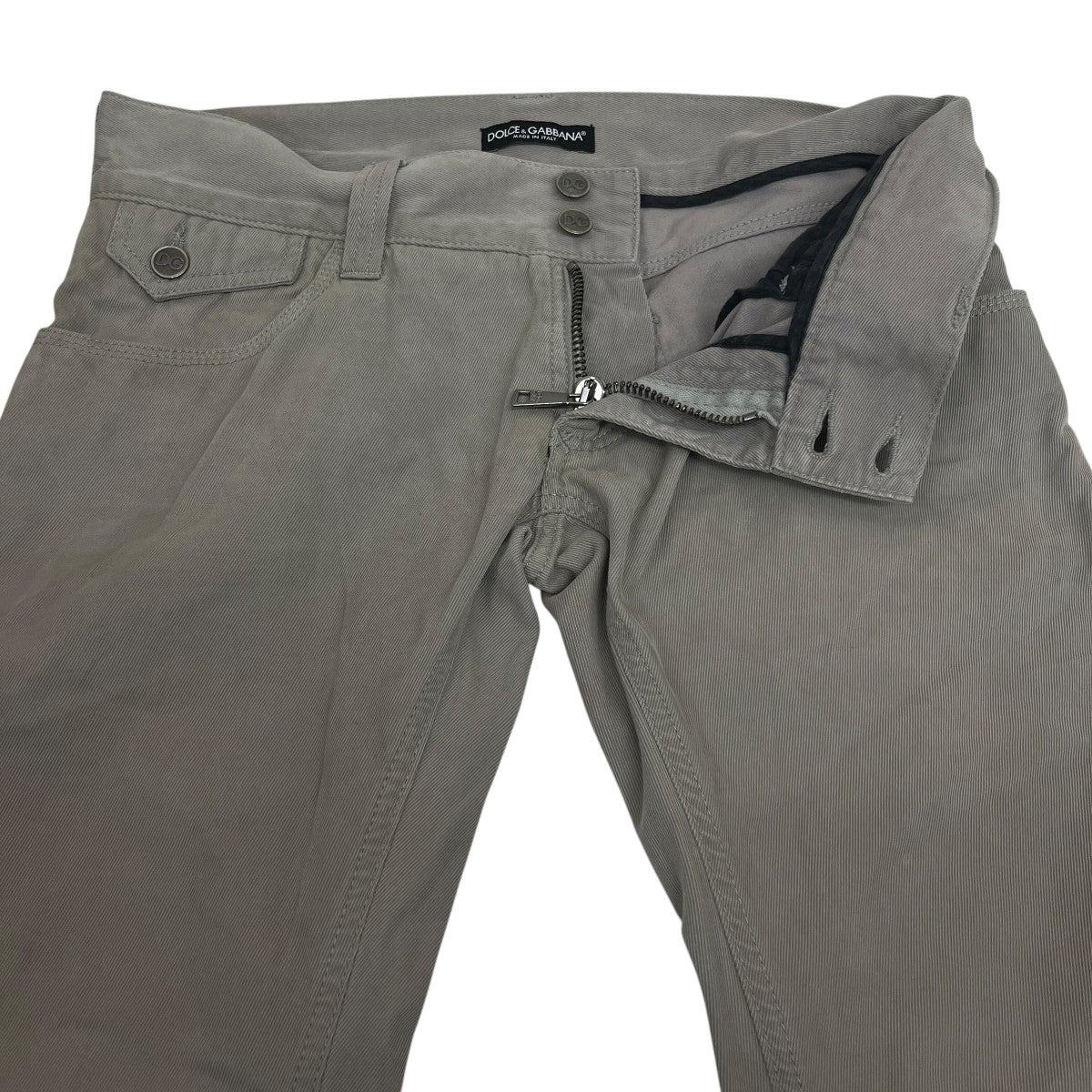 DOLCE ＆ GABBANA コットンパンツG3R2GT 古着・中古-3枚目のアイテム画像