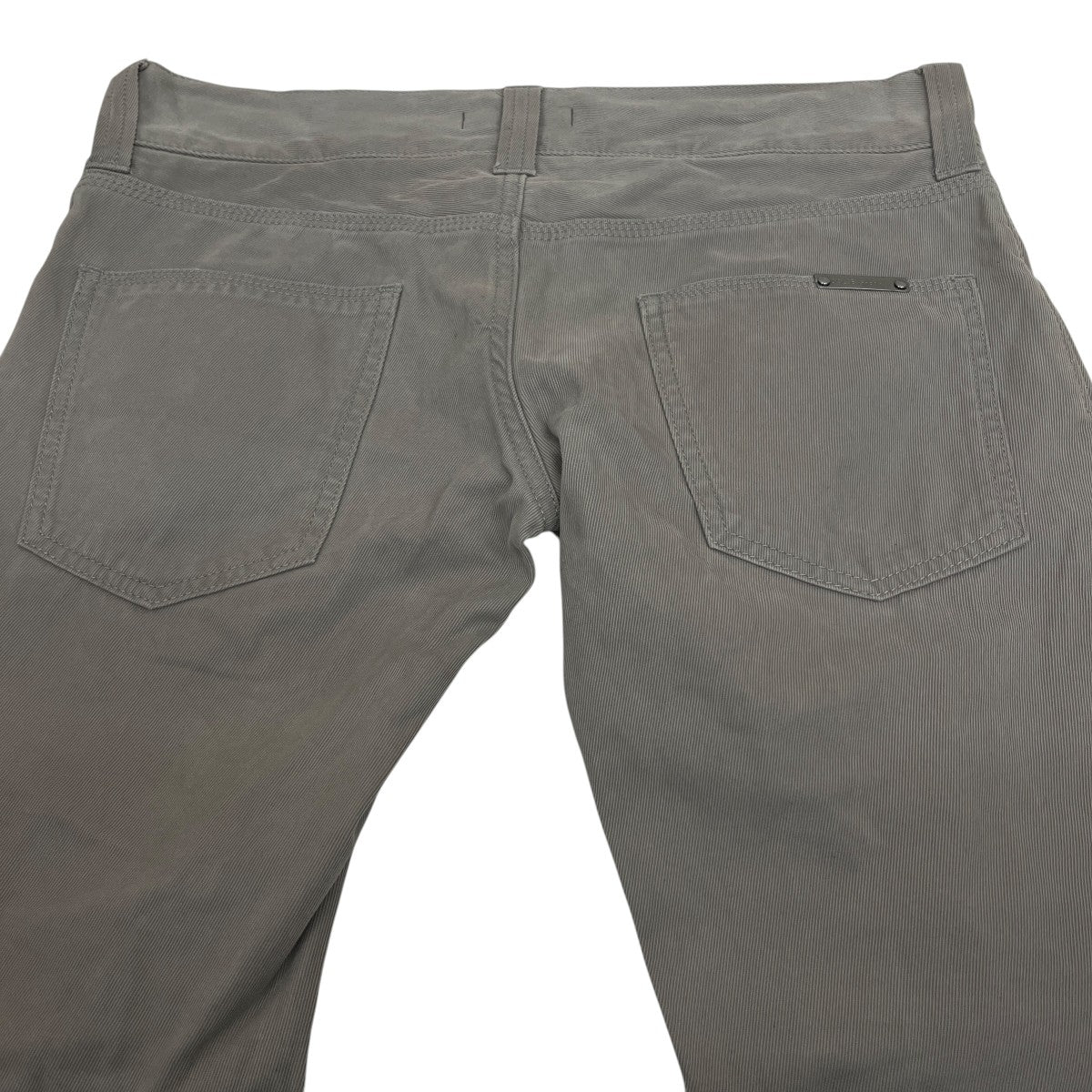 DOLCE ＆ GABBANA コットンパンツG3R2GT 古着・中古-4枚目のアイテム画像