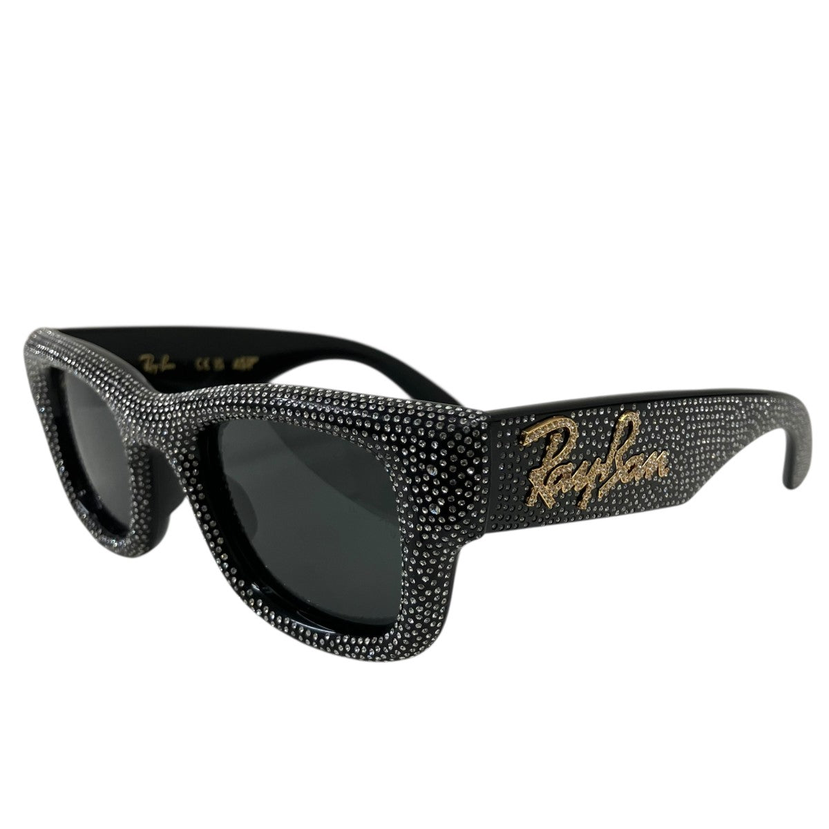 WAYFARER PUFFER CRYSTAL PAVE EDITION サングラス