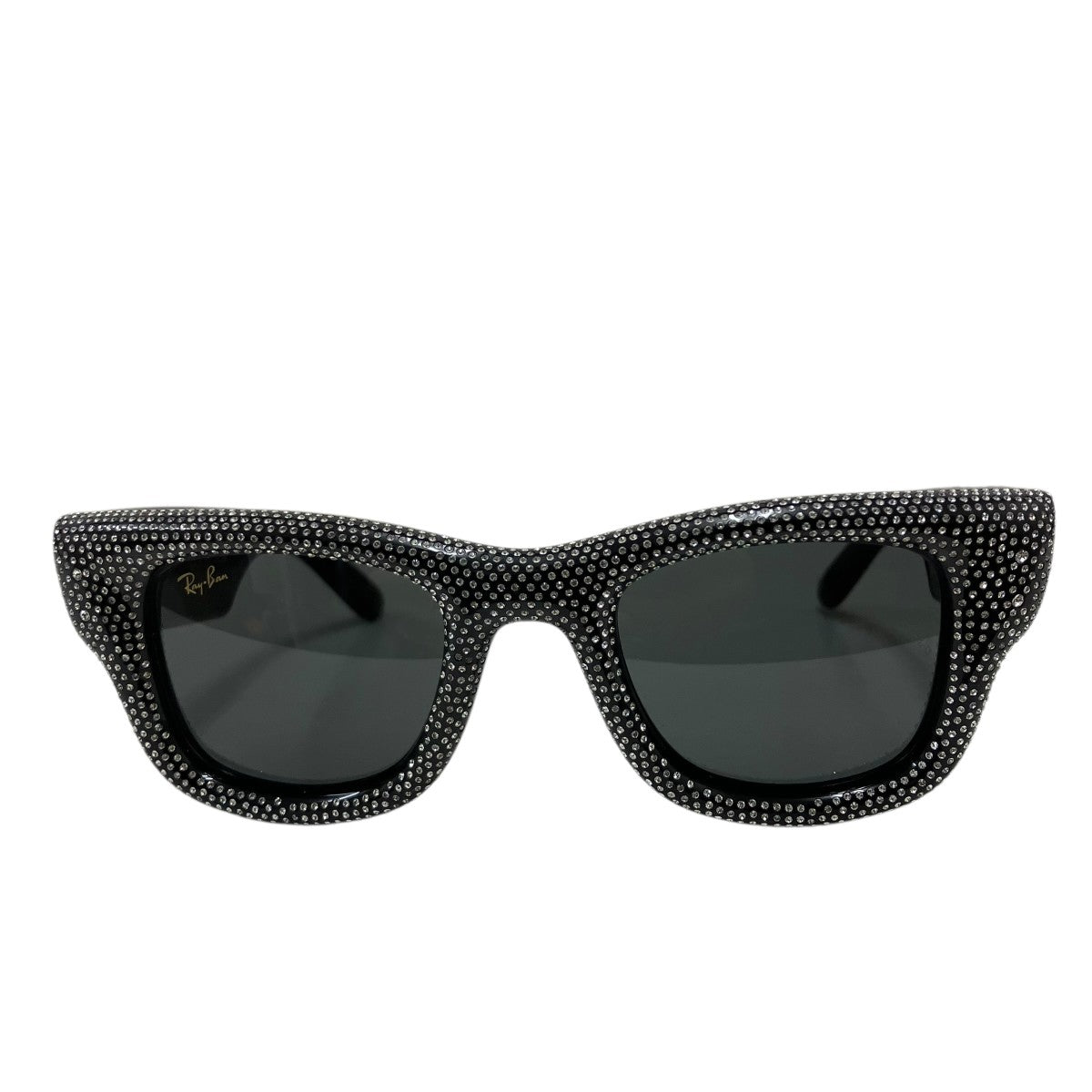 WAYFARER PUFFER CRYSTAL PAVE EDITION サングラス