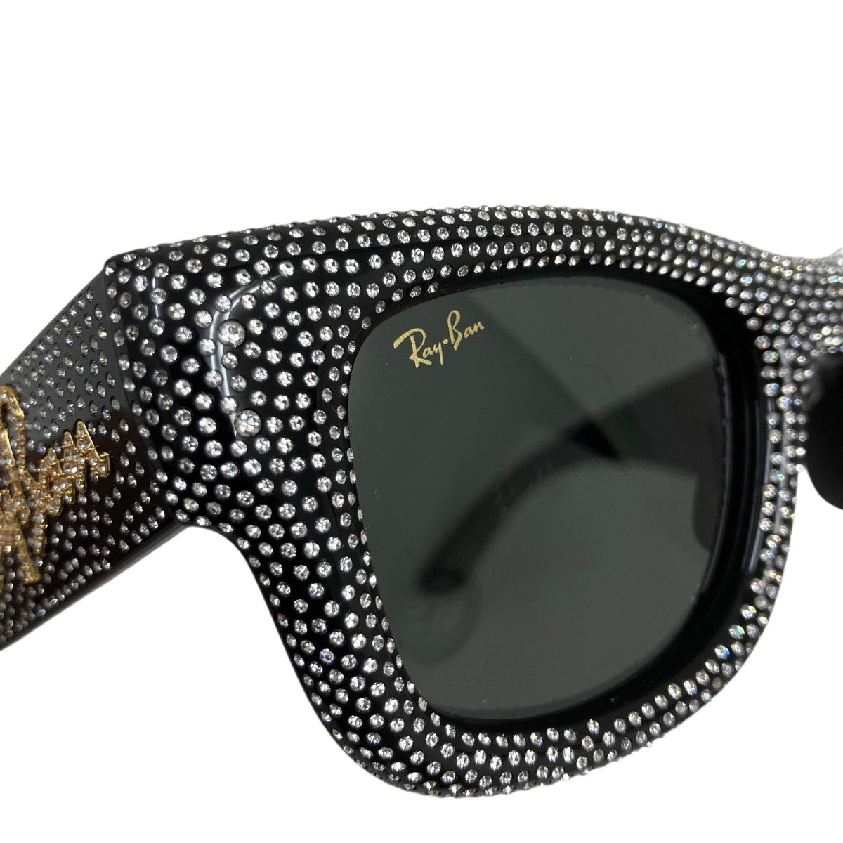 WAYFARER PUFFER CRYSTAL PAVE EDITION サングラス