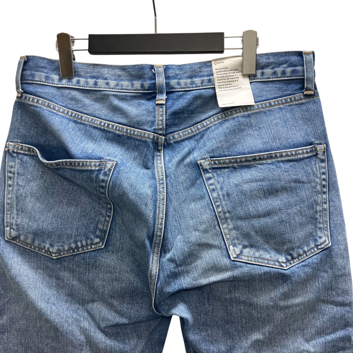 CIOTA デニムパンツ 古着・中古-4枚目のアイテム画像