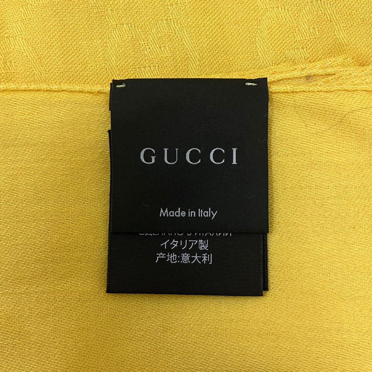 GUCCI GG柄スカーフ 古着・中古-3枚目のアイテム画像