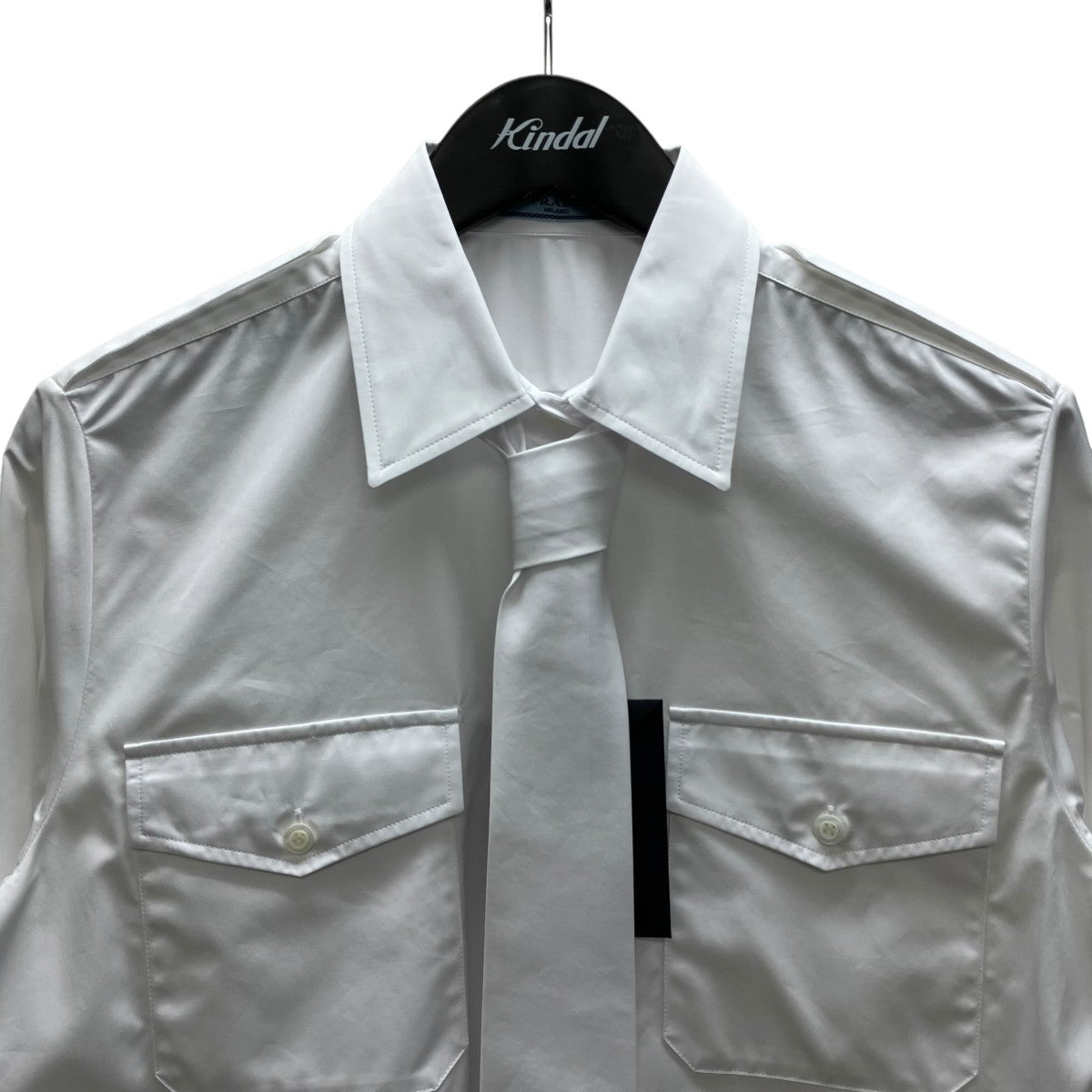 PRADA 長袖シャツ 古着・中古-2枚目のアイテム画像