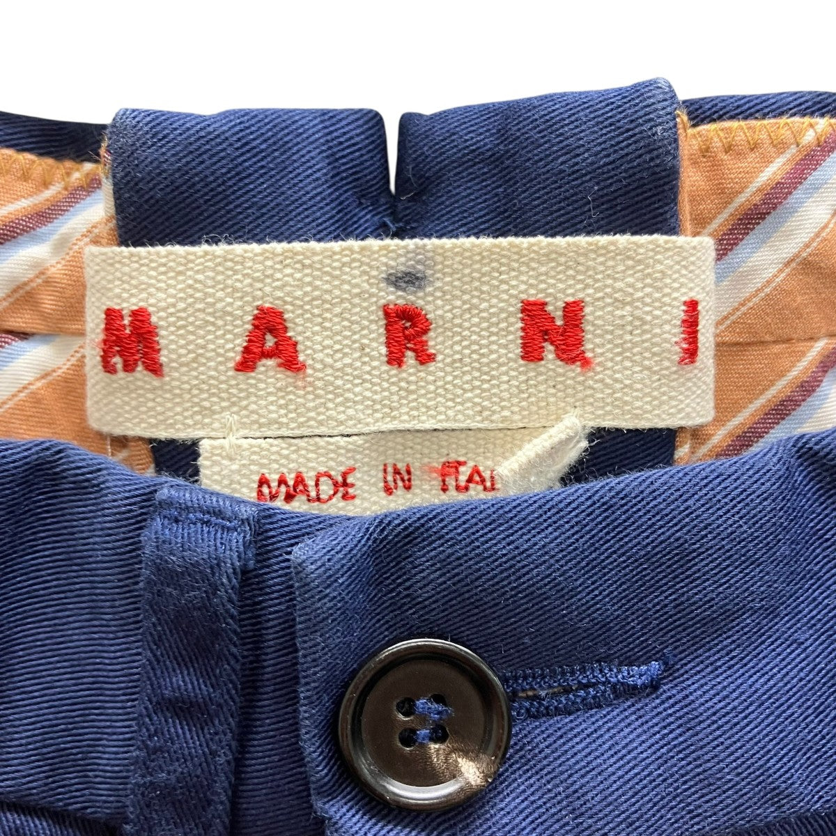 MARNI チノパン 古着・中古-6枚目のアイテム画像