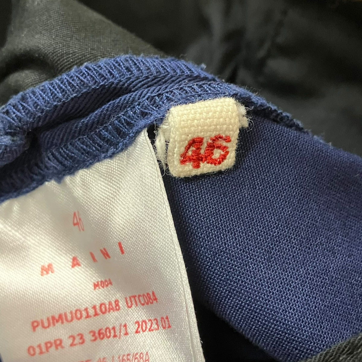 MARNI チノパン 古着・中古-7枚目のアイテム画像