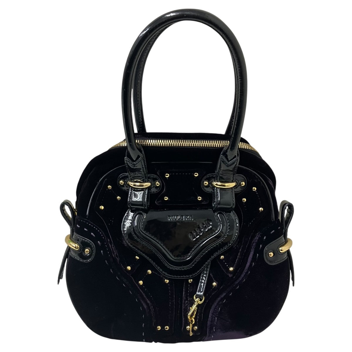 PAULE KA ハンドバッグ 古着・中古-2枚目のアイテム画像