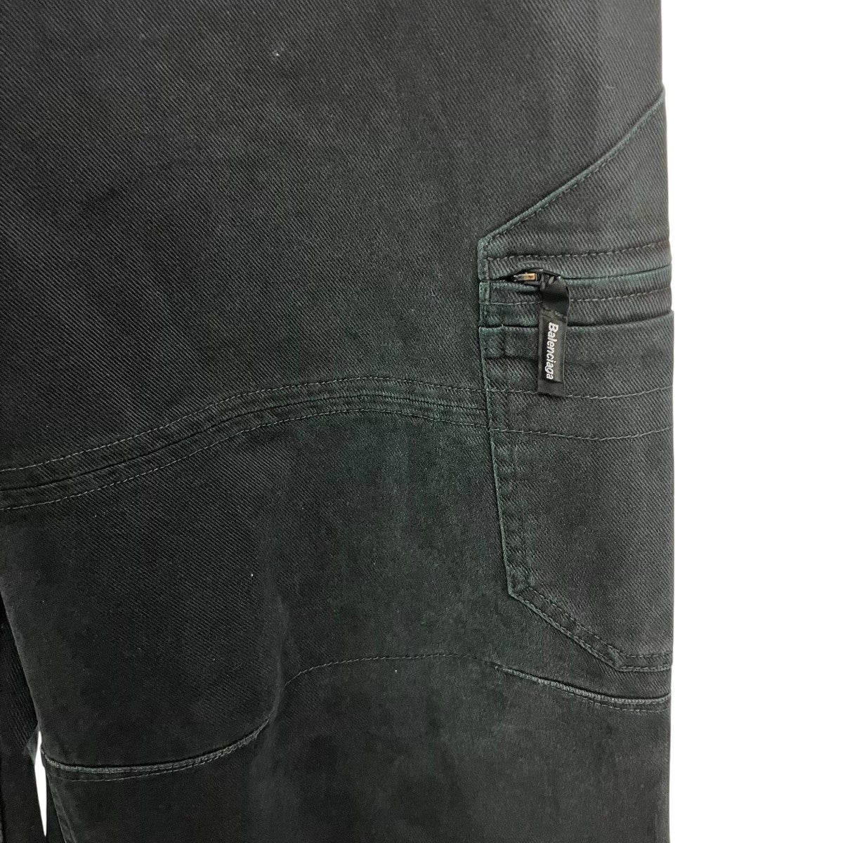 BALENCIAGA(バレンシアガ) ソフトレフトハンド ワイドカーゴデニム