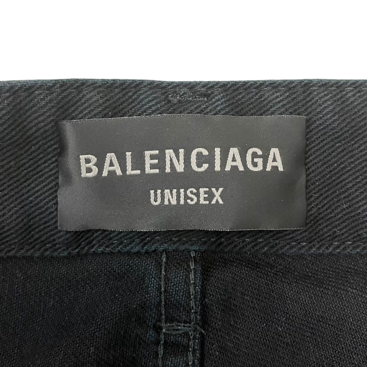 BALENCIAGA ソフトレフトハンド ワイドカーゴデニムパンツ 古着・中古-8枚目のアイテム画像