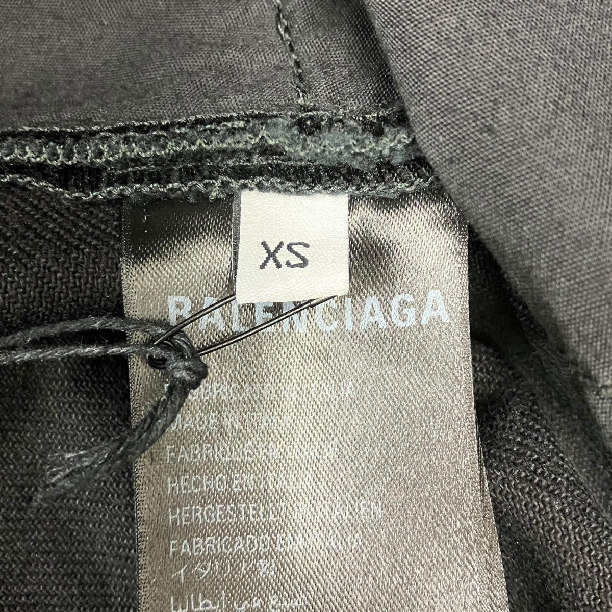 BALENCIAGA(バレンシアガ) ソフトレフトハンド ワイドカーゴデニム
