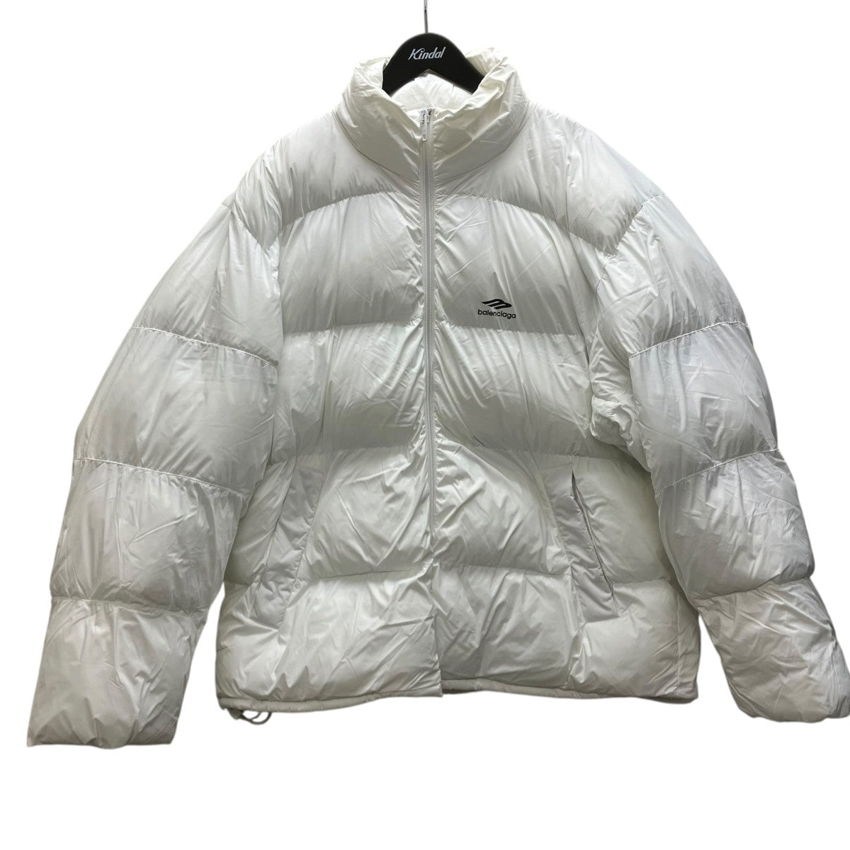 BALENCIAGA 中綿パファーブルゾン 古着・中古-1枚目のアイテム画像