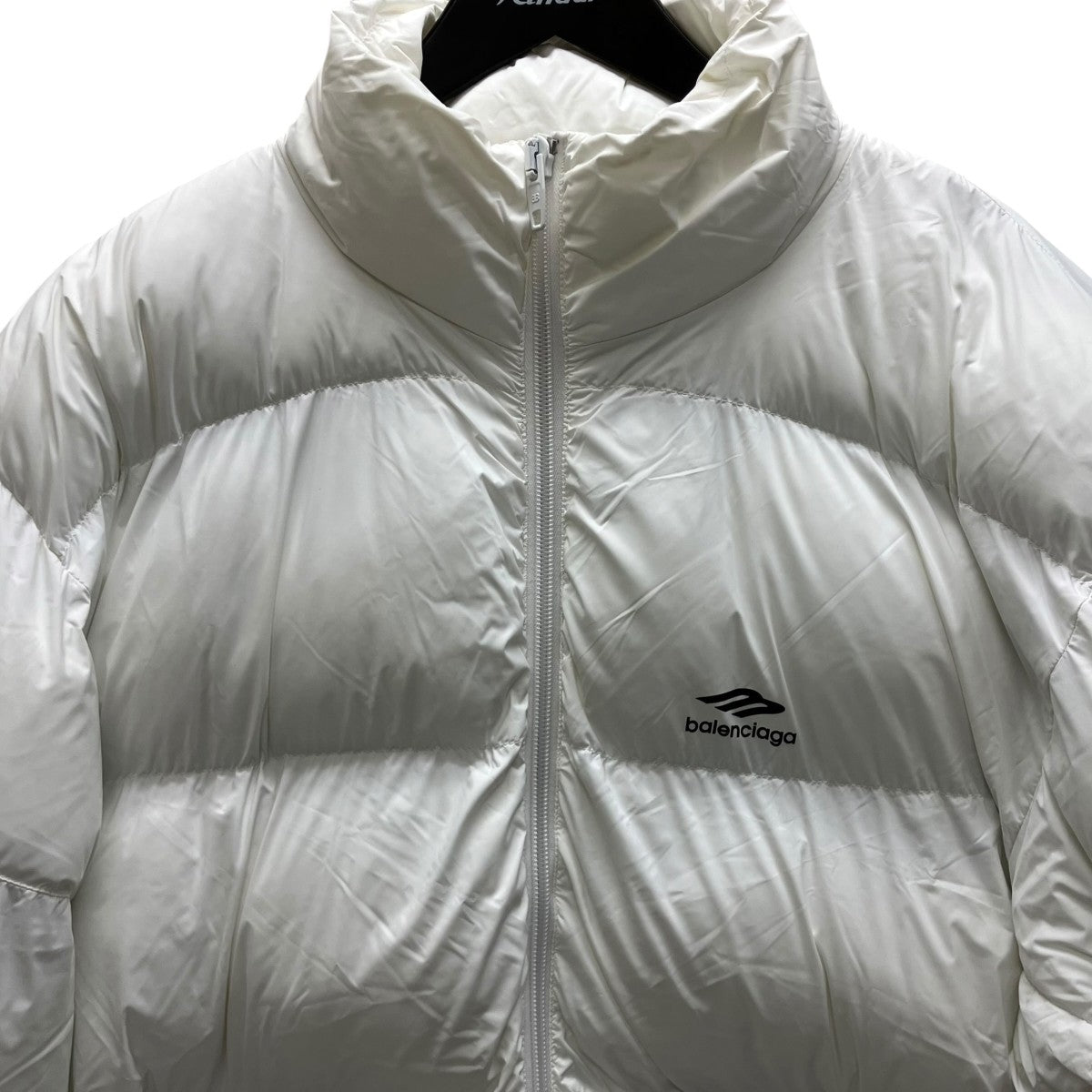 BALENCIAGA 中綿パファーブルゾン 古着・中古-2枚目のアイテム画像