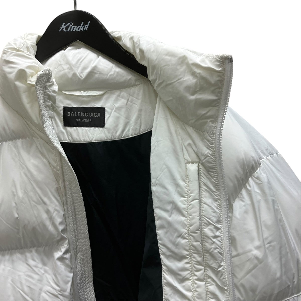 BALENCIAGA 中綿パファーブルゾン 古着・中古-3枚目のアイテム画像