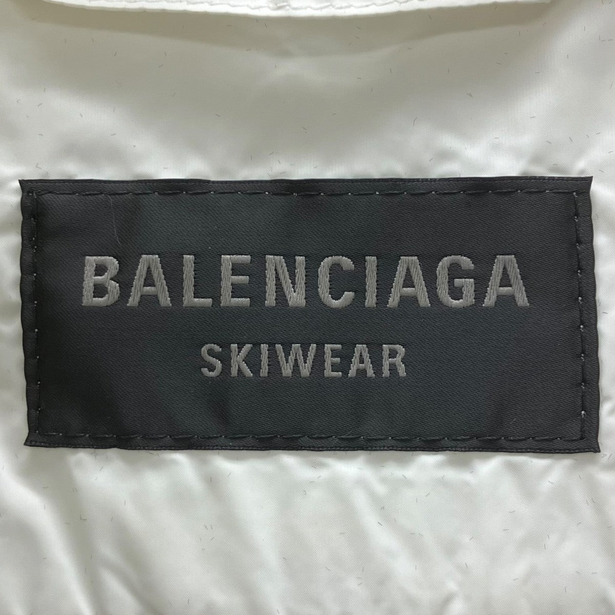 BALENCIAGA 中綿パファーブルゾン 古着・中古-6枚目のアイテム画像