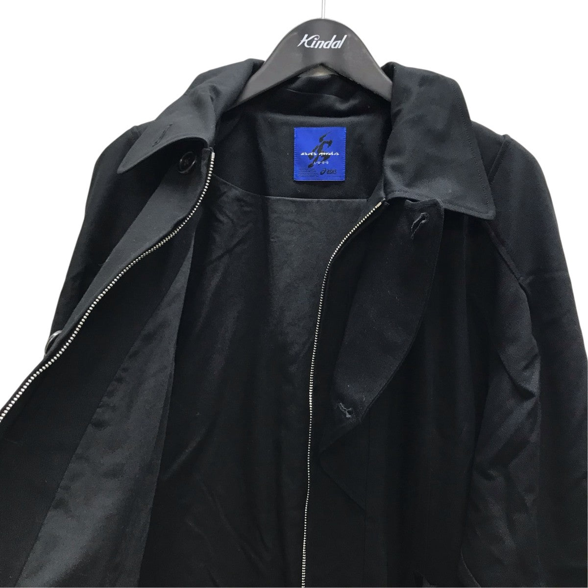 ASICS NOVALIS SATUREJA COAT ロングコート 古着・中古-5枚目のアイテム画像