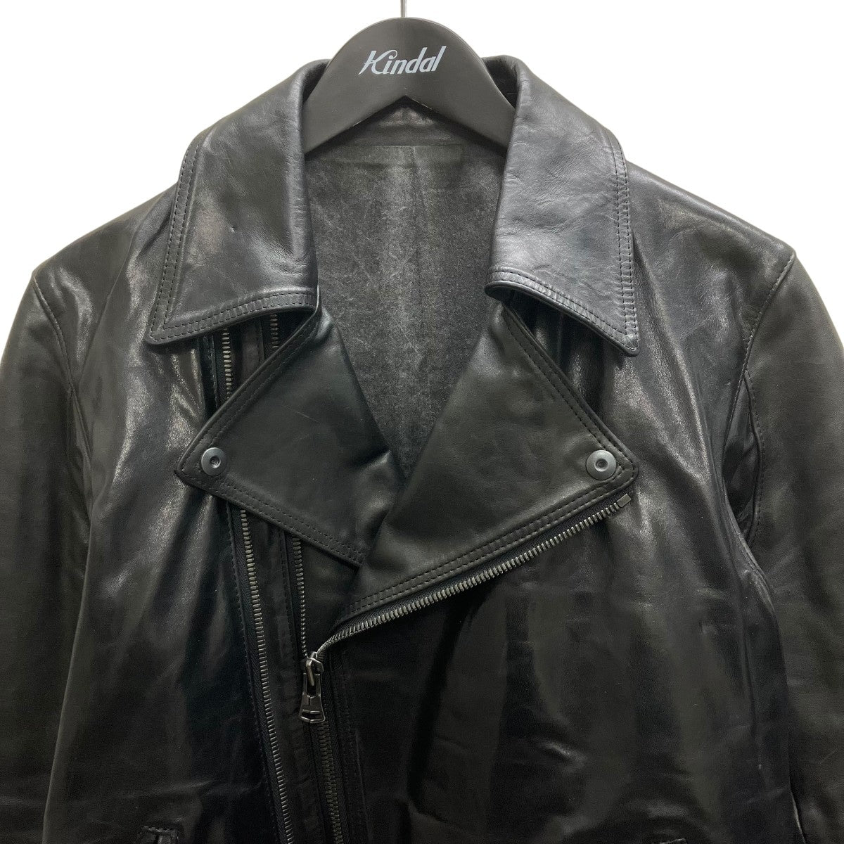 Yohji Yamamoto pour homme×BACKLASH レザージャケット HH-Y99-716
