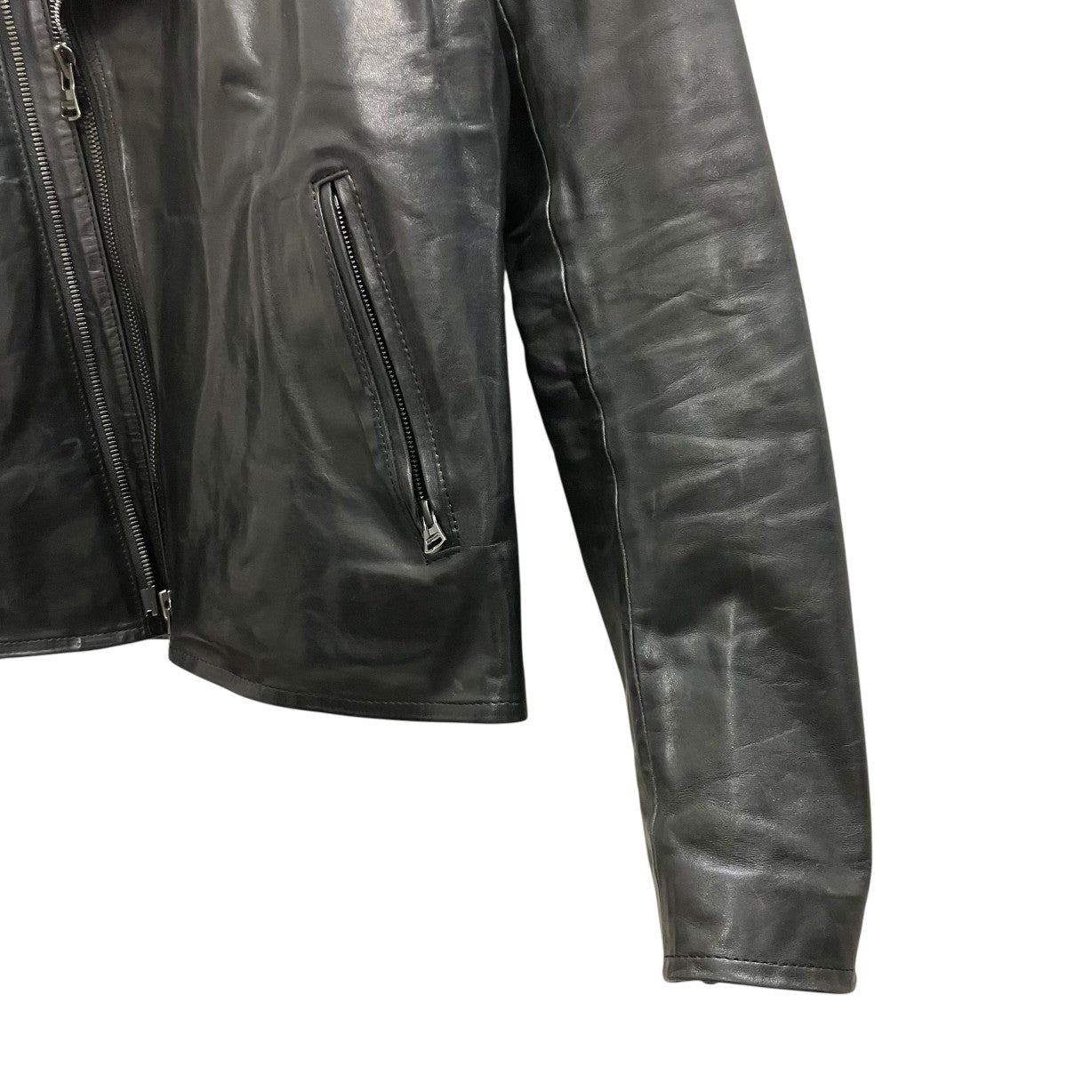 Yohji Yamamoto pour homme×BACKLASH レザージャケット HH-Y99-716