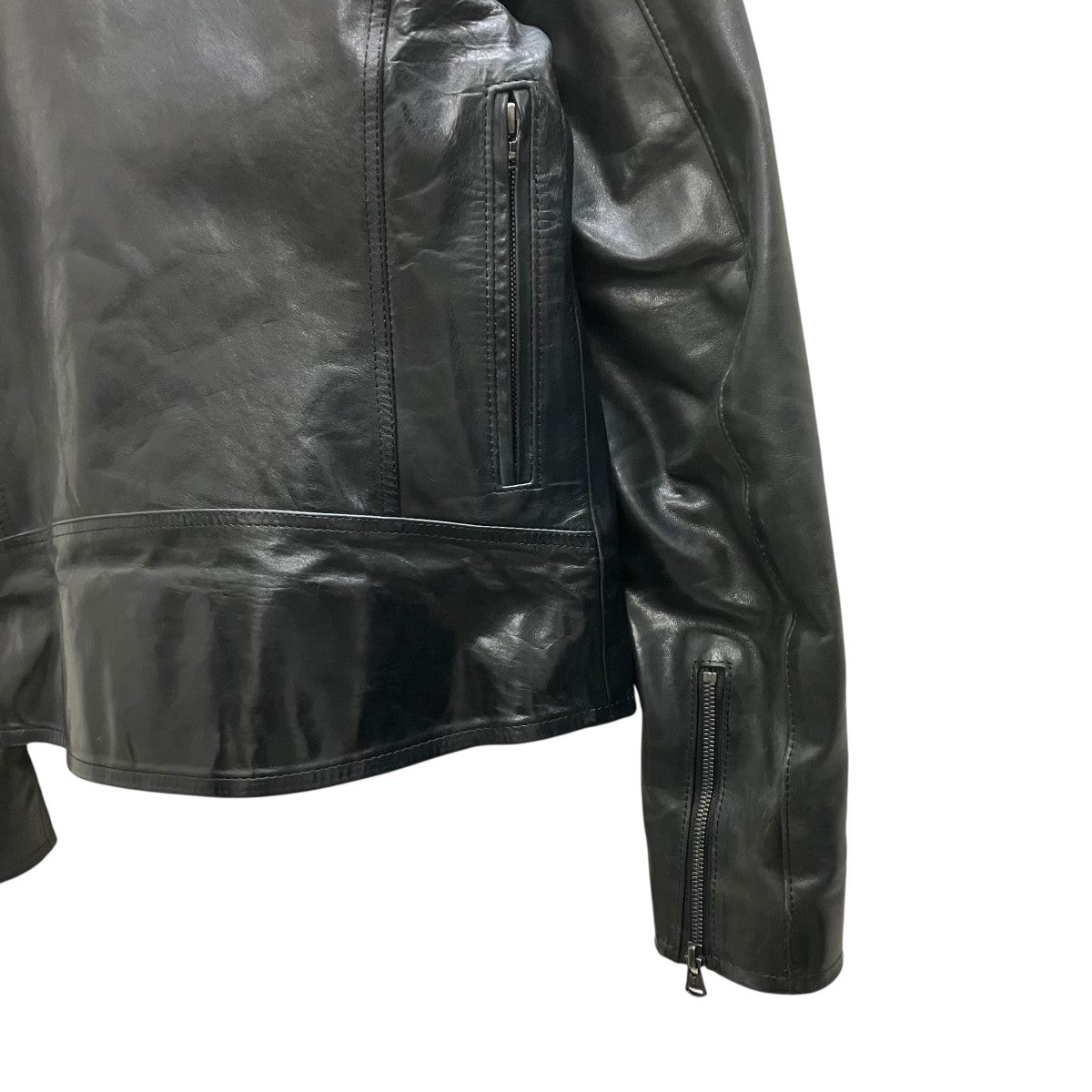 Yohji Yamamoto pour homme×BACKLASH レザージャケット HH-Y99-716