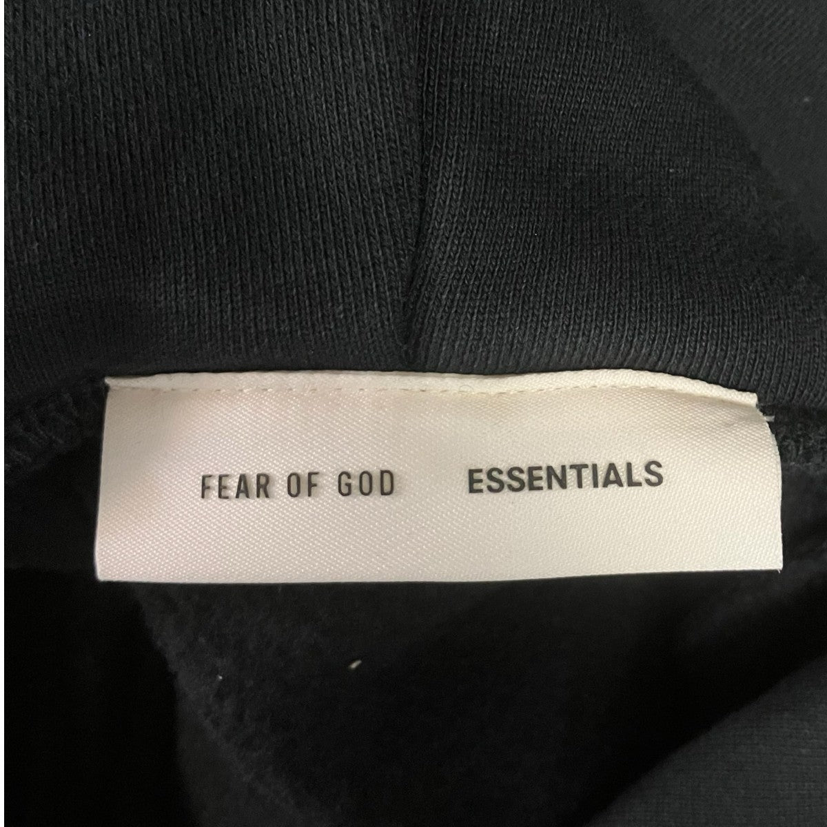 FOG ESSENTIALS 25AWプルオーバーパーカー 古着・中古-4枚目のアイテム画像