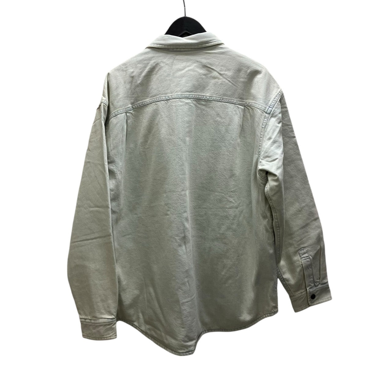 Supreme 25FW Quilted Lined Denim Snap Shirtシャツジャケット 古着・中古-5枚目のアイテム画像