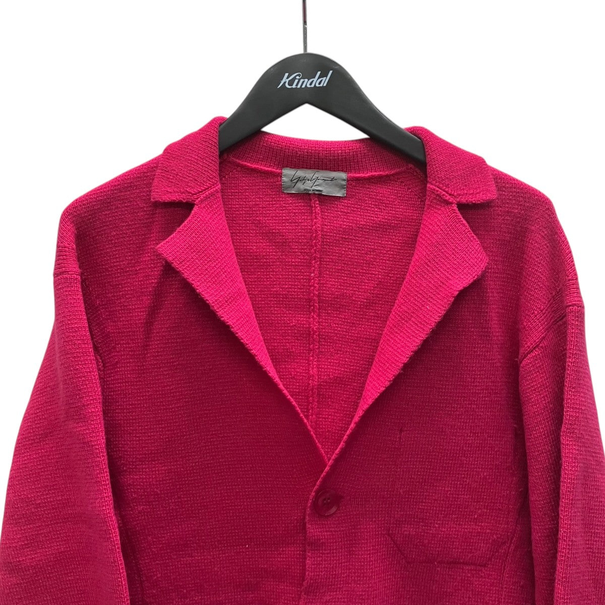 Yohji Yamamoto pour homme ニットカーディガン 古着・中古-2枚目のアイテム画像