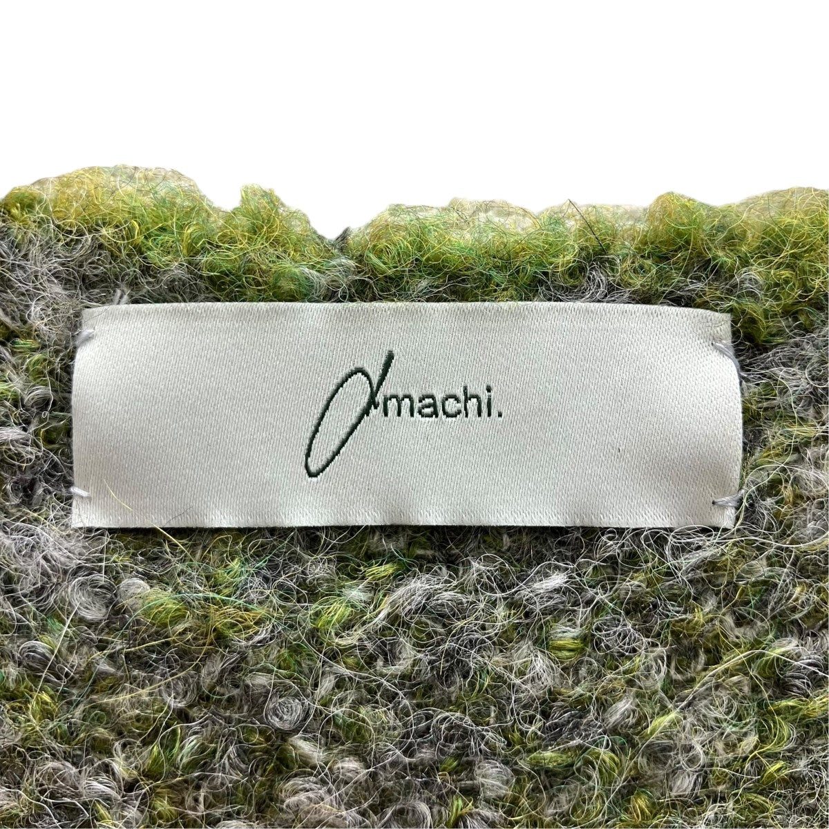 amachi． Altitude．1520 Cardiganアルパカ混カーディガン 古着・中古-5枚目のアイテム画像