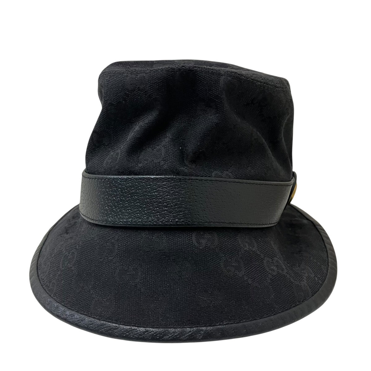 GUCCI GGキャンバス バケットハット 古着・中古-2枚目のアイテム画像