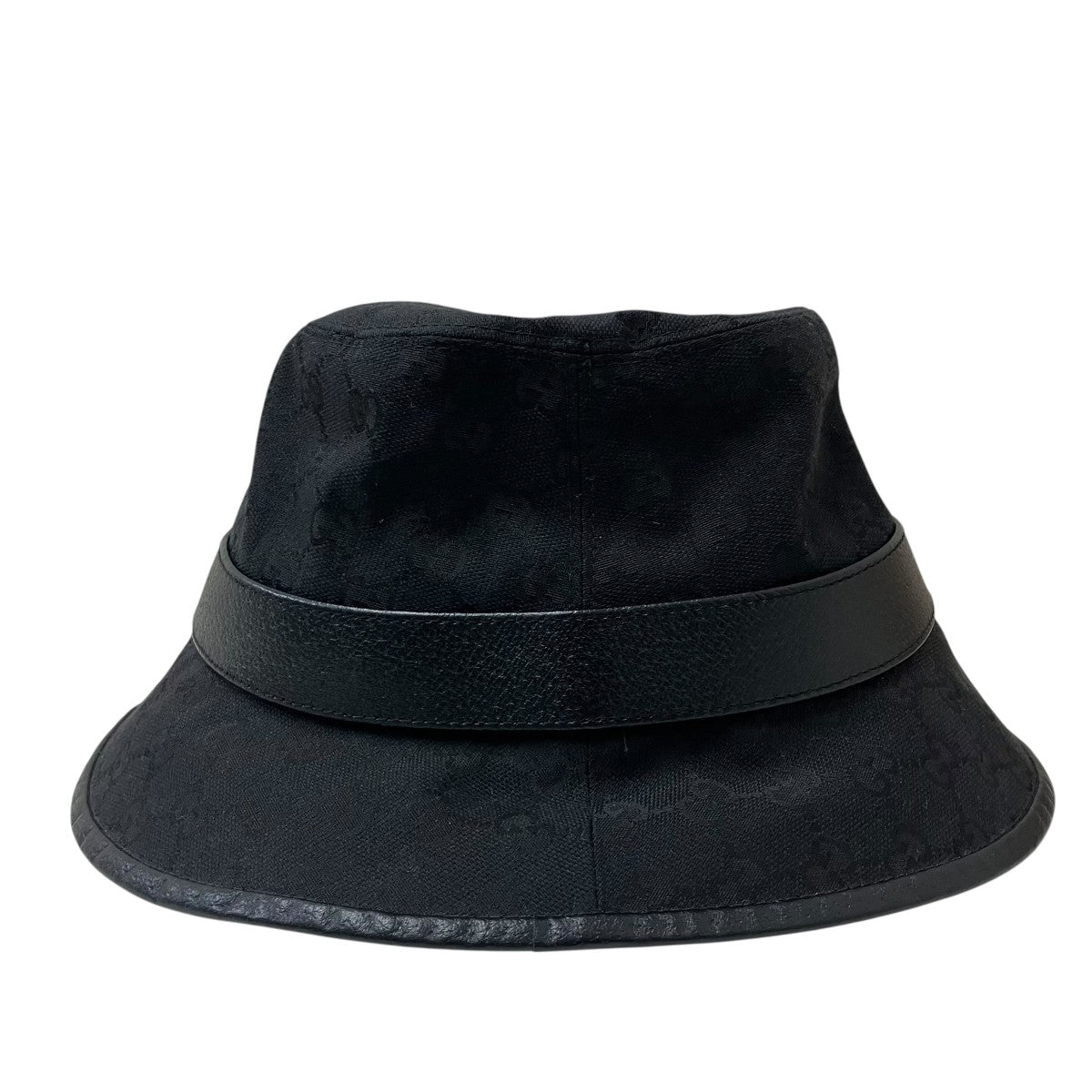 GUCCI GGキャンバス バケットハット 古着・中古-3枚目のアイテム画像