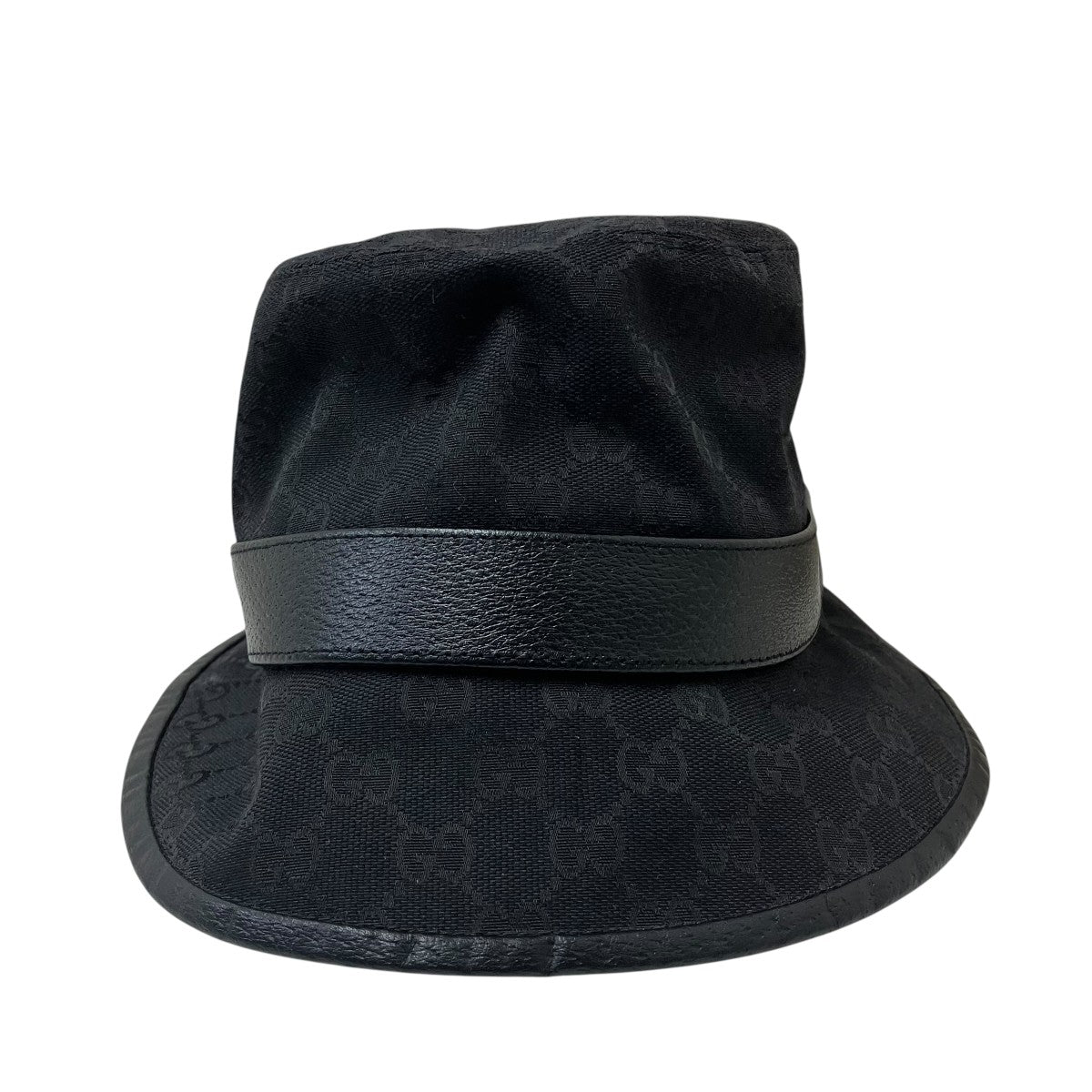 GUCCI GGキャンバス バケットハット 古着・中古-4枚目のアイテム画像