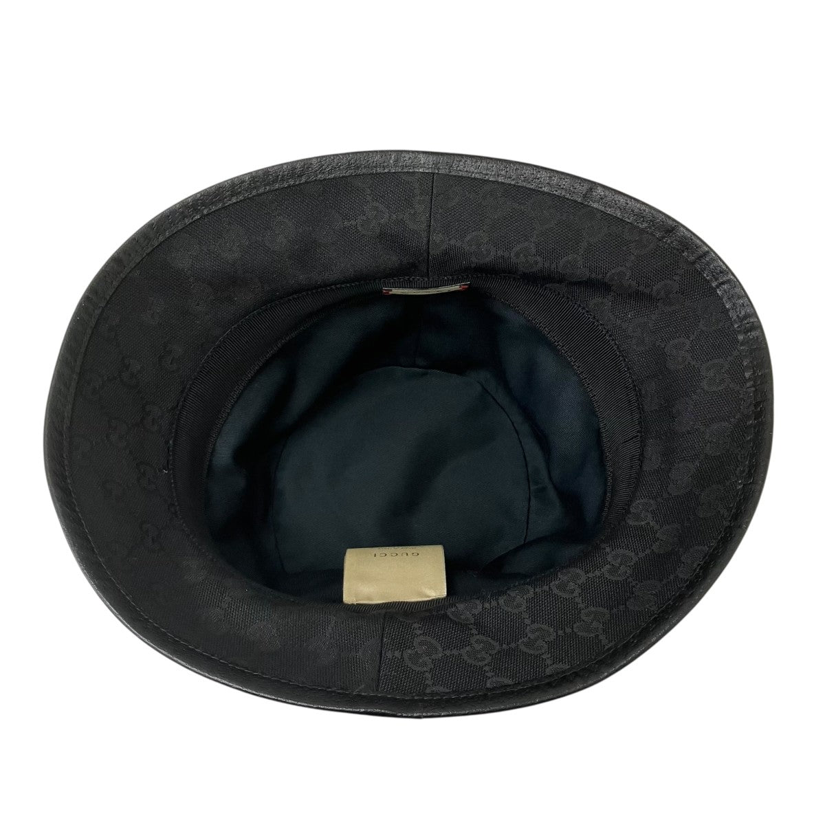 GUCCI GGキャンバス バケットハット 古着・中古-5枚目のアイテム画像