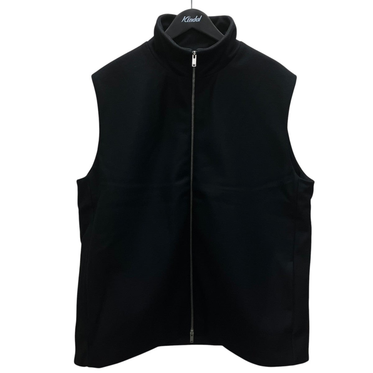 JIL SANDER 24AWZIP UP VESTウールジップベスト 古着・中古-1枚目のアイテム画像