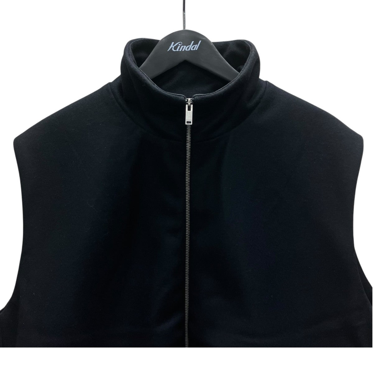 JIL SANDER 24AWZIP UP VESTウールジップベスト 古着・中古-2枚目のアイテム画像