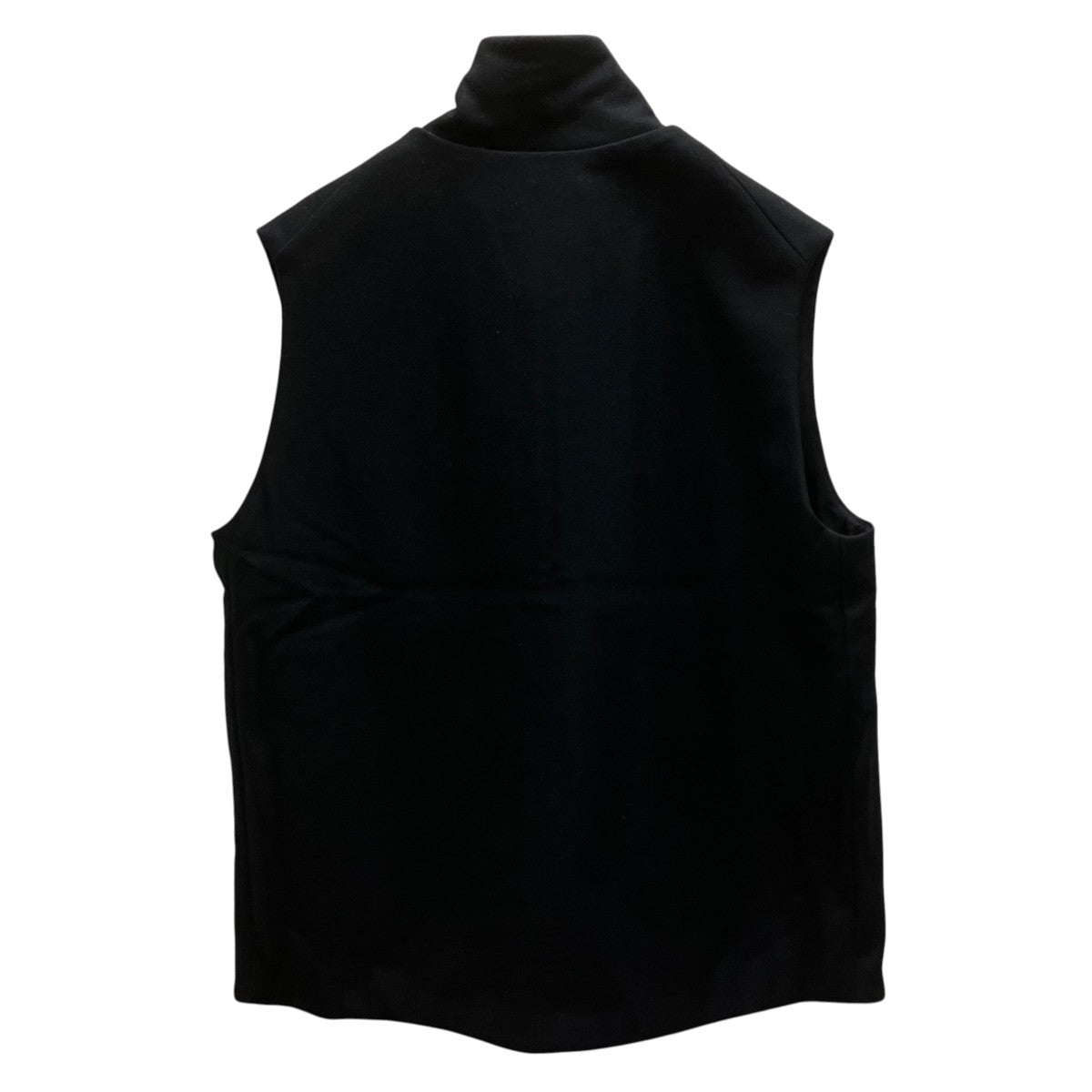 JIL SANDER 24AWZIP UP VESTウールジップベスト 古着・中古-3枚目のアイテム画像