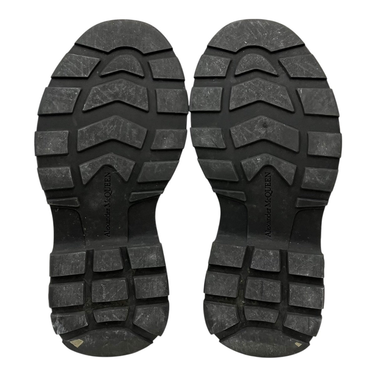 ALEXANDER McQUEEN キャンバスハイカットスニーカー 古着・中古-5枚目のアイテム画像