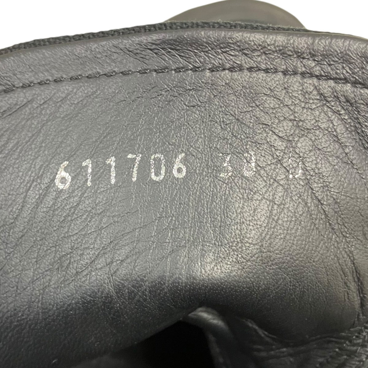 ALEXANDER McQUEEN キャンバスハイカットスニーカー 古着・中古-6枚目のアイテム画像