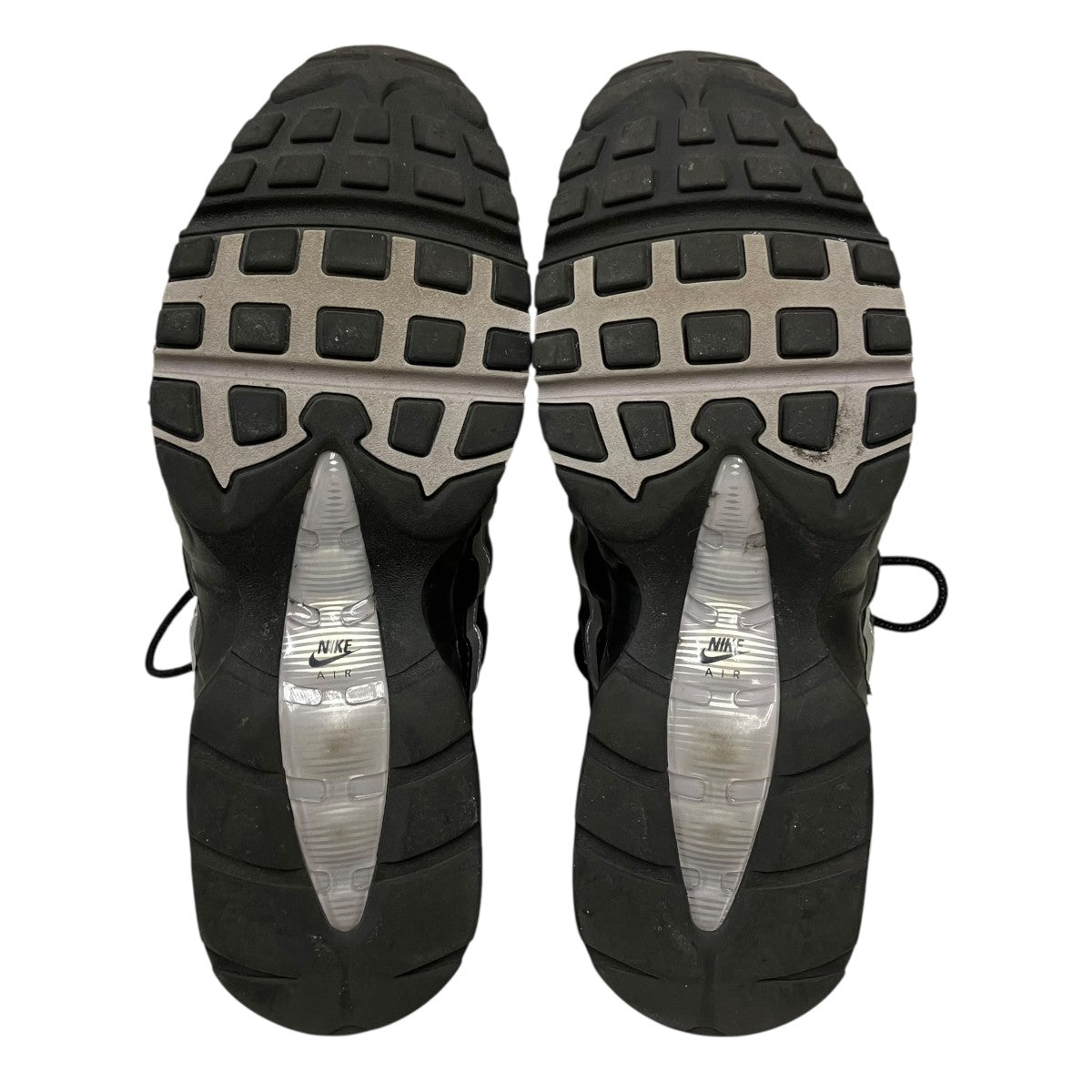 NIKE AIR MAX 95 BIG BUBBLE BLACK ローカットスニーカー