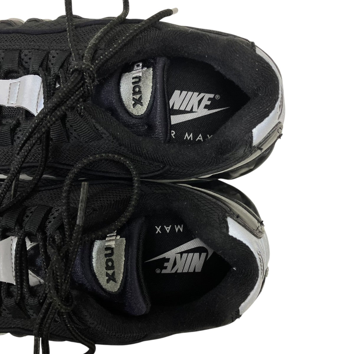 NIKE AIR MAX 95 BIG BUBBLE BLACK ローカットスニーカー