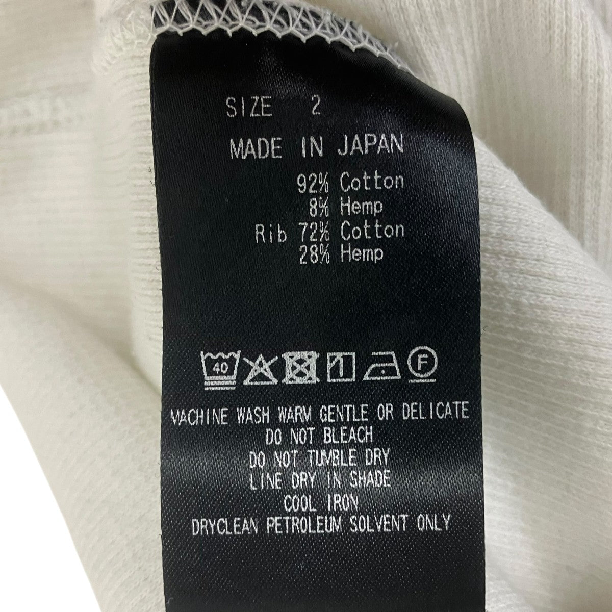 メッシュカットソー