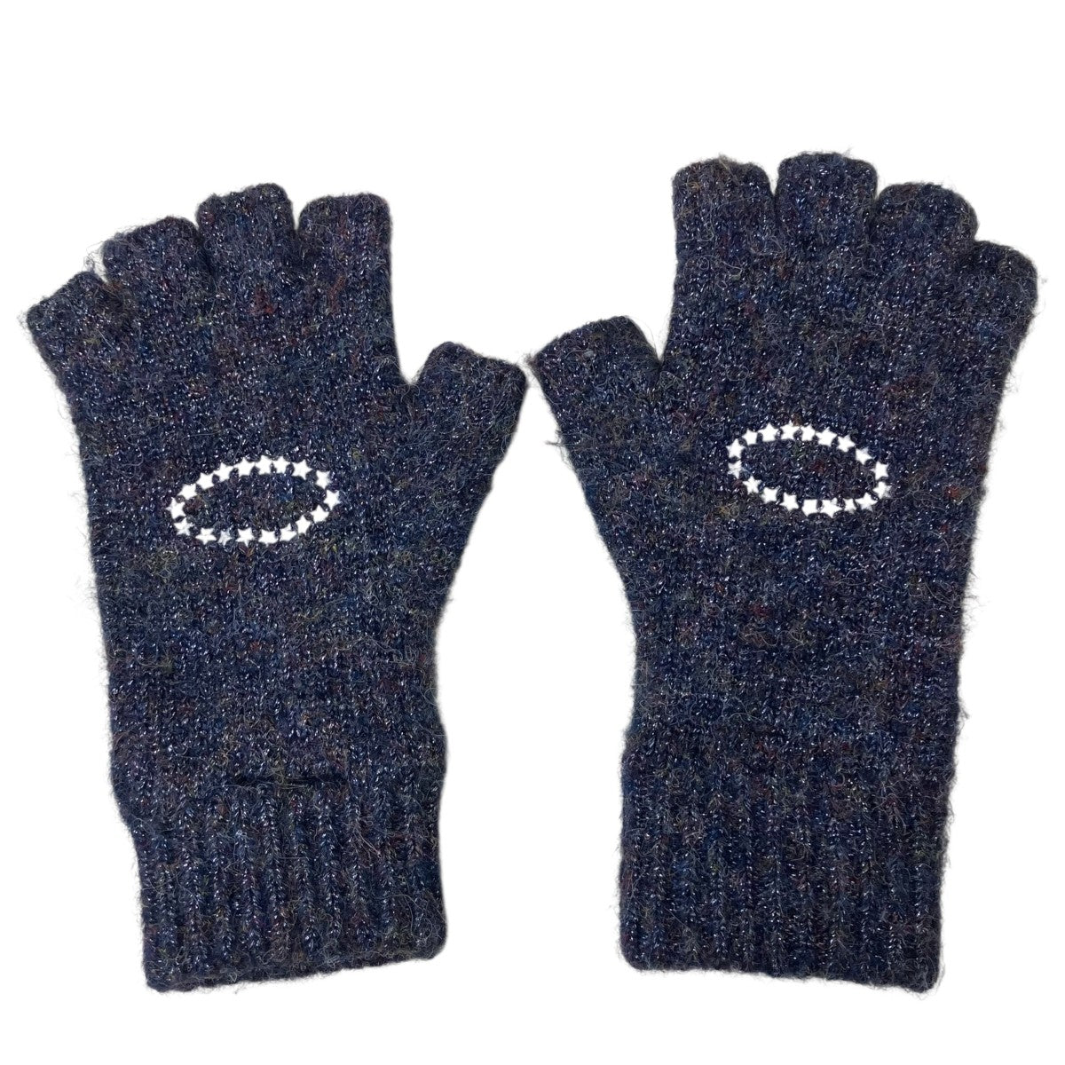 STAR FINGERLESS GLIERウール手袋