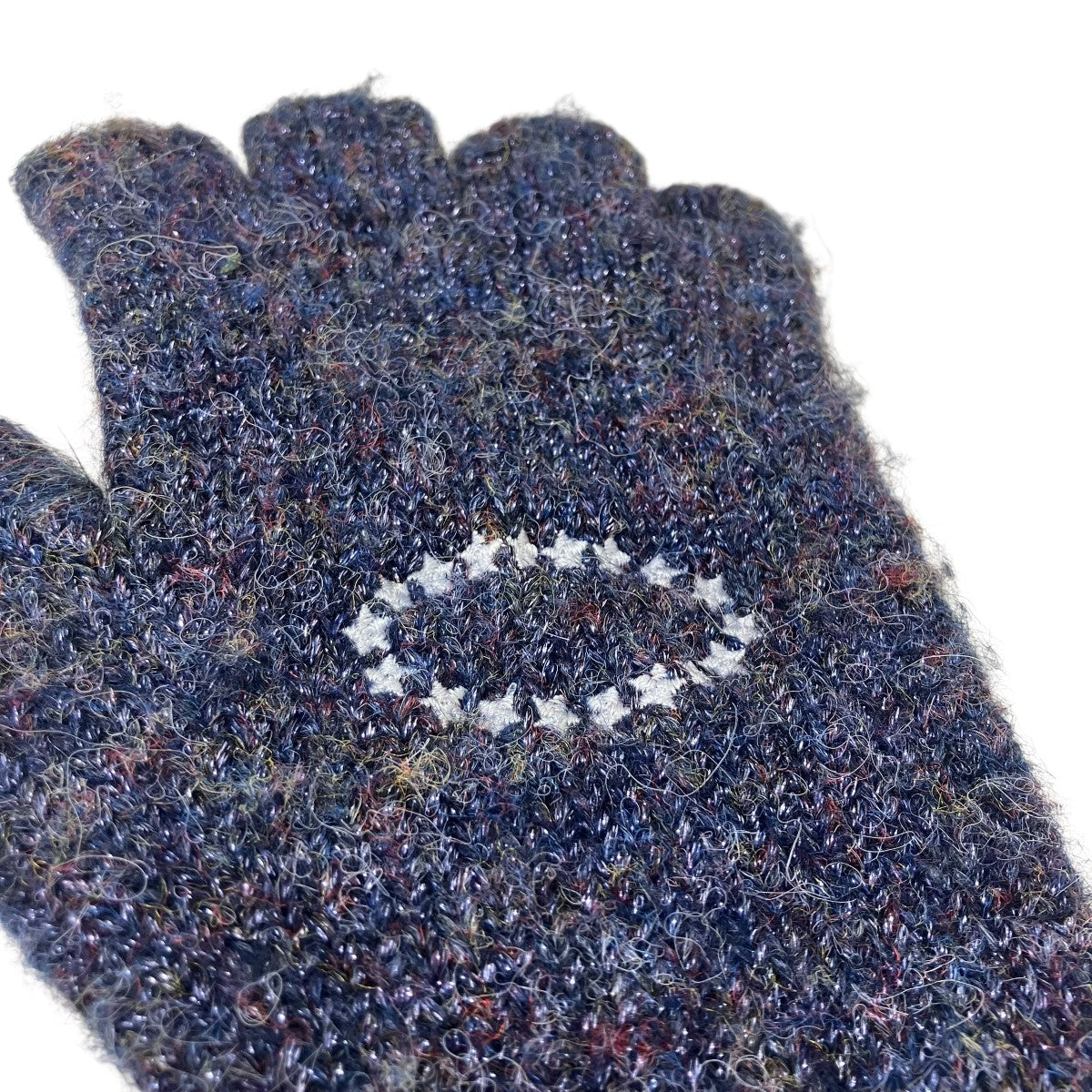 STAR FINGERLESS GLIERウール手袋