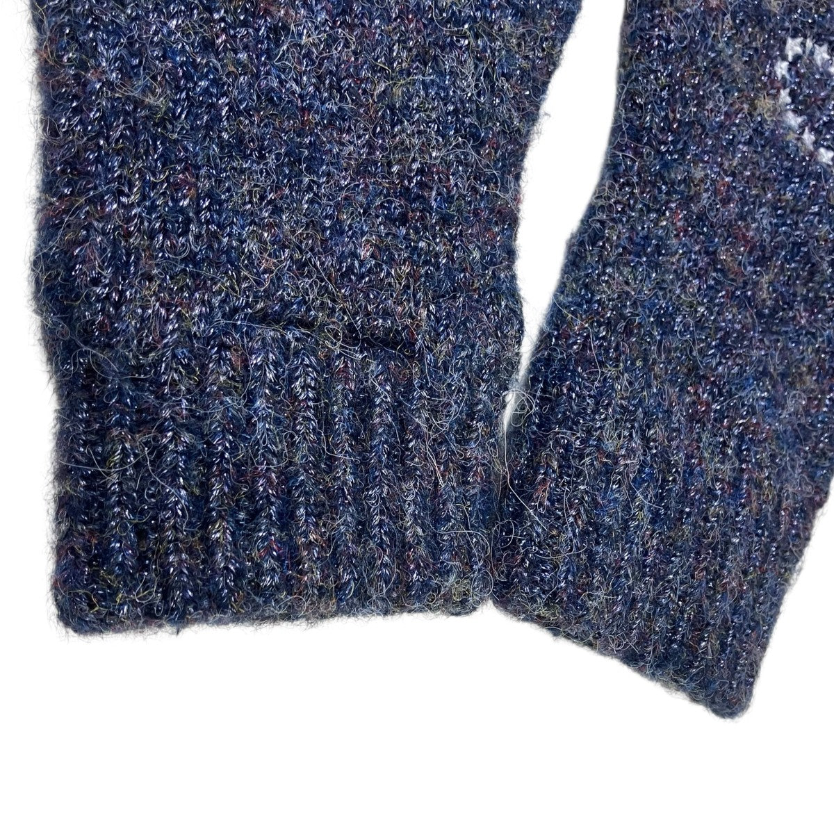 STAR FINGERLESS GLIERウール手袋