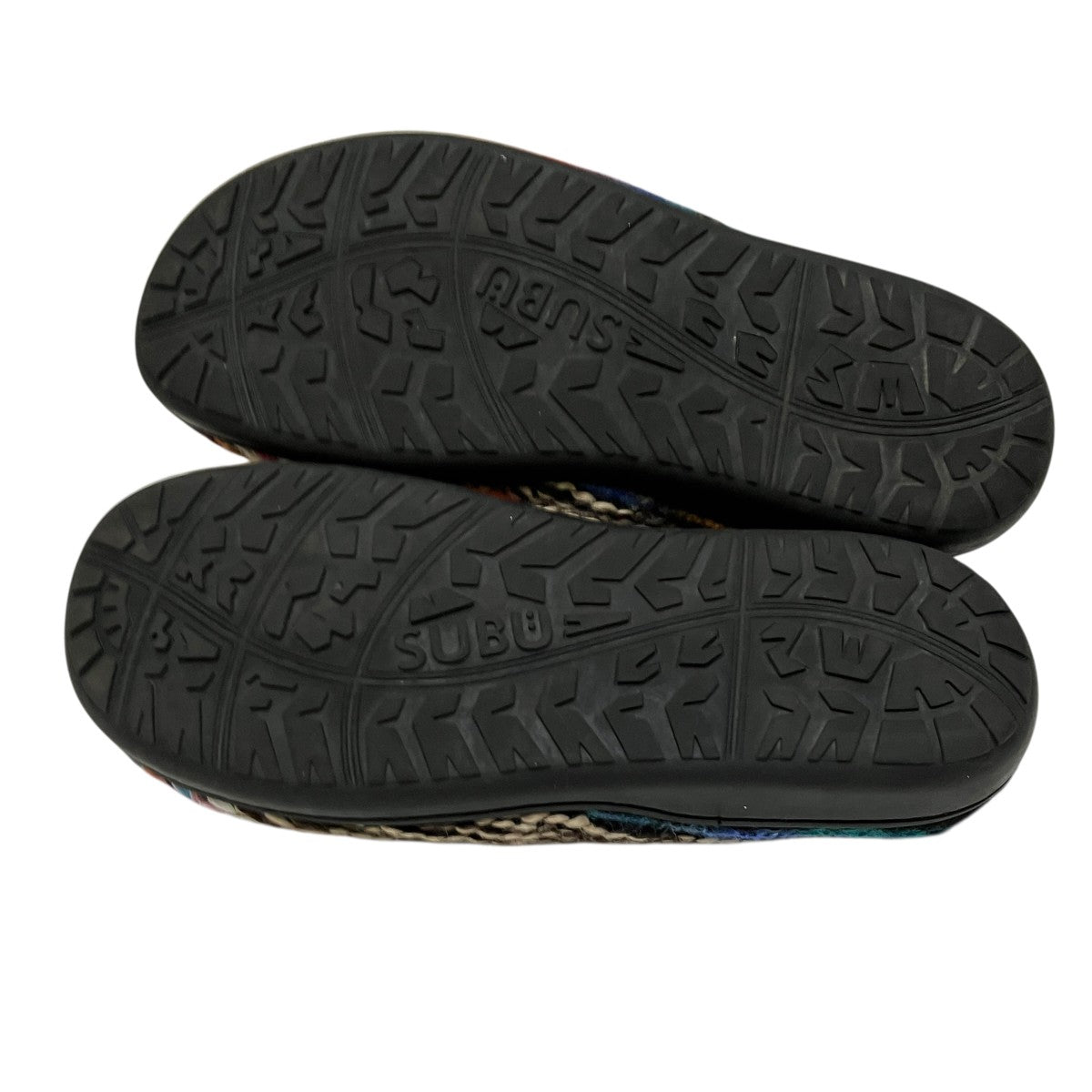 SUBU ニットスリッポン 古着・中古-4枚目のアイテム画像