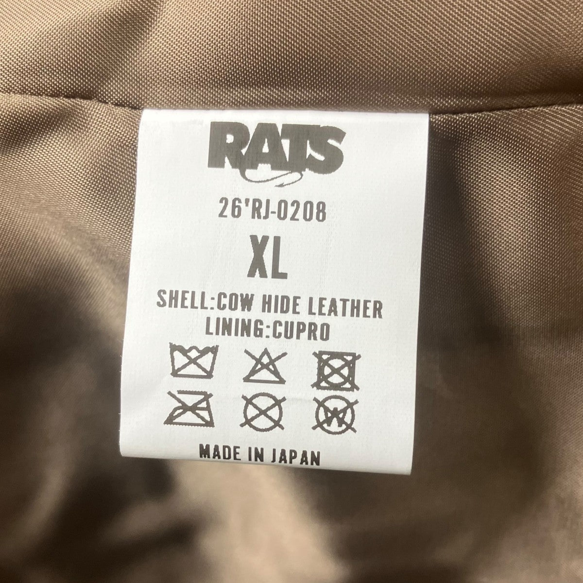 30’s LEATHER SPORTS JKTレザージャケット