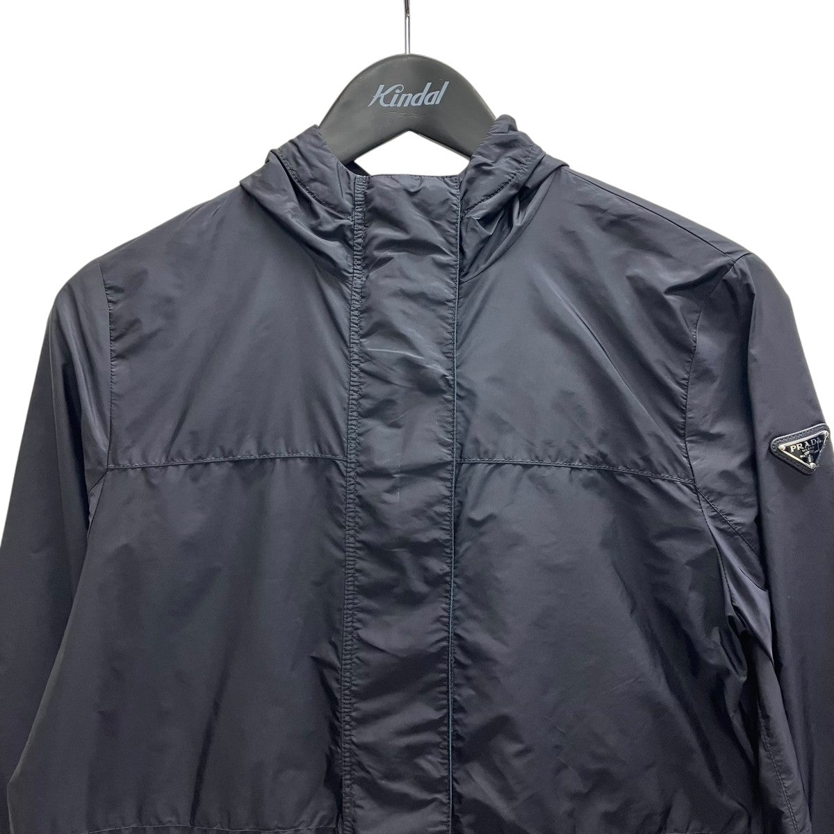 PRADA ジップジャケット 古着・中古-3枚目のアイテム画像