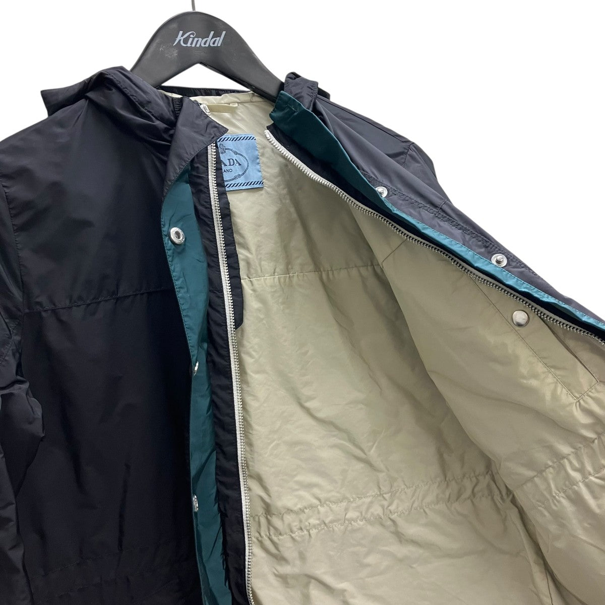 PRADA ジップジャケット 古着・中古-5枚目のアイテム画像