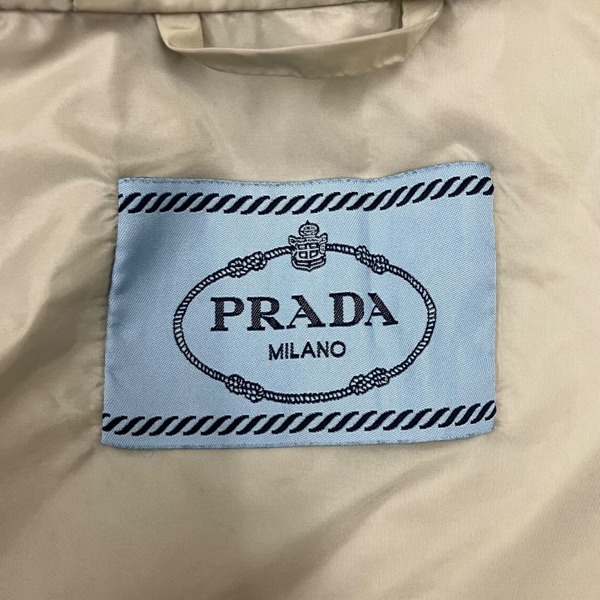 PRADA ジップジャケット 古着・中古-6枚目のアイテム画像