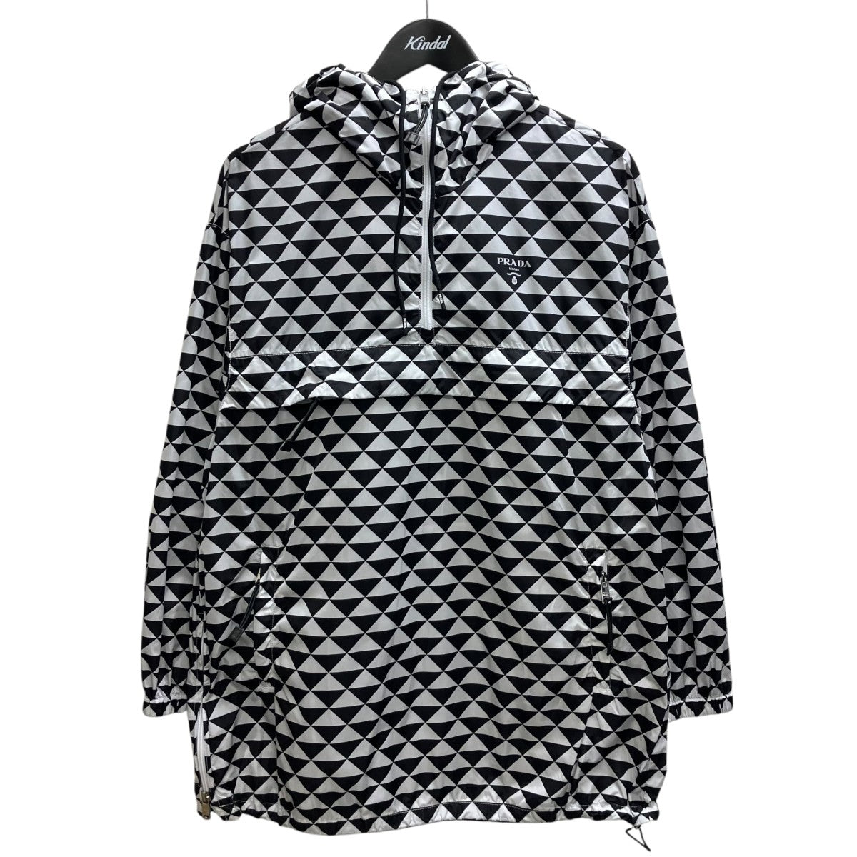 PRADA ハーフジップジャケット 古着・中古-1枚目のアイテム画像