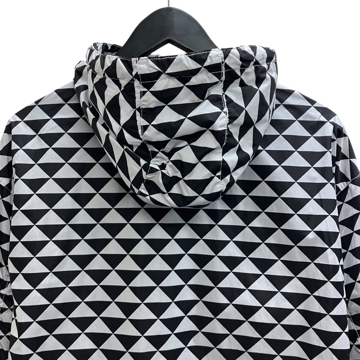 PRADA ハーフジップジャケット 古着・中古-4枚目のアイテム画像
